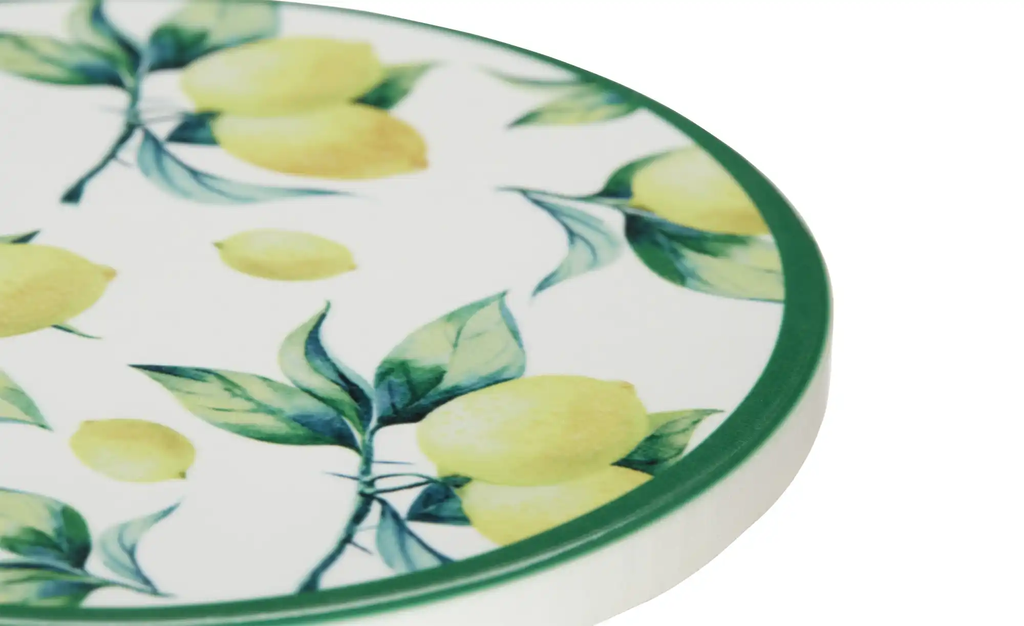 HOME STORY Untersetzer, sortiert Lemon