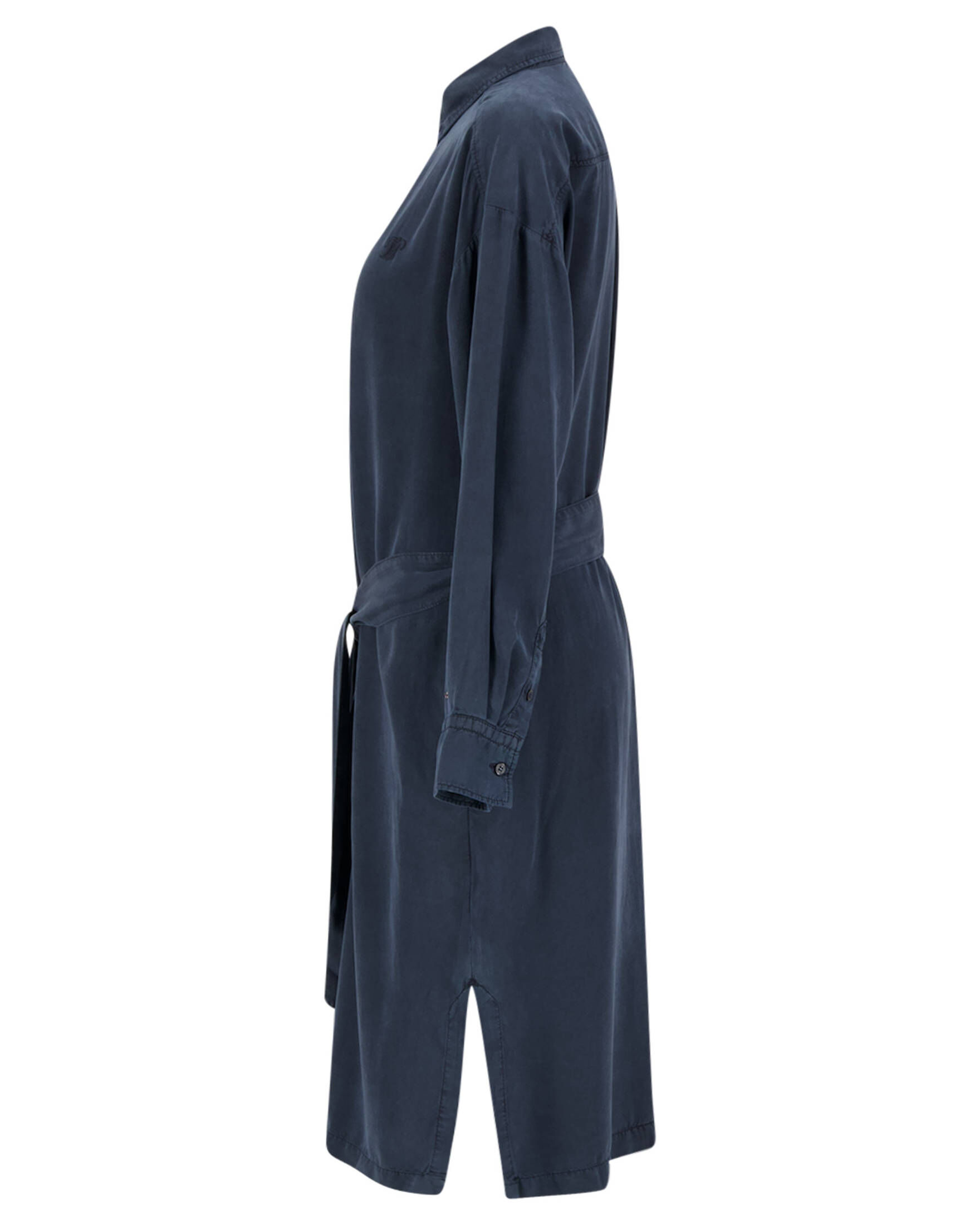 Tommy Hilfiger| Damen Hemdblusenkleid Langarm