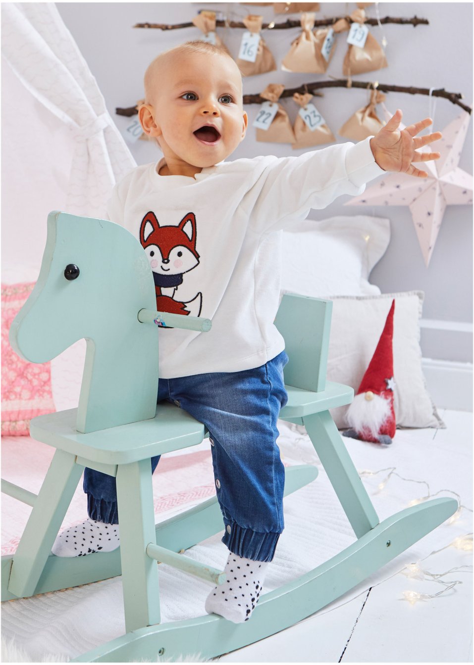 Jean bébé à enfiler