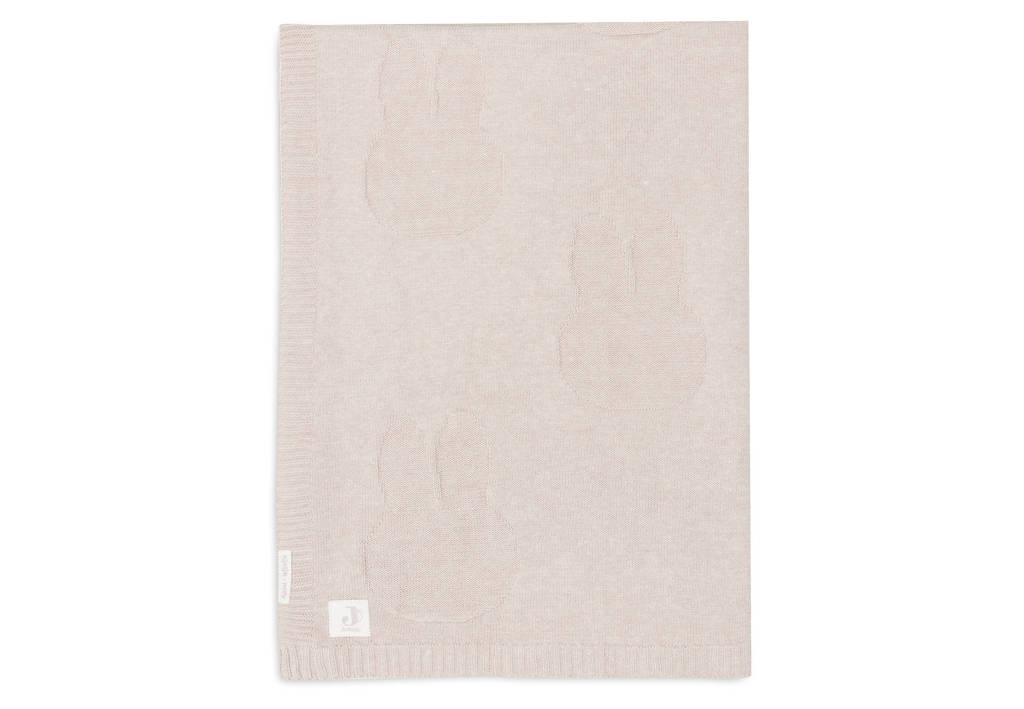 ledikantdeken Miffy - Nougat