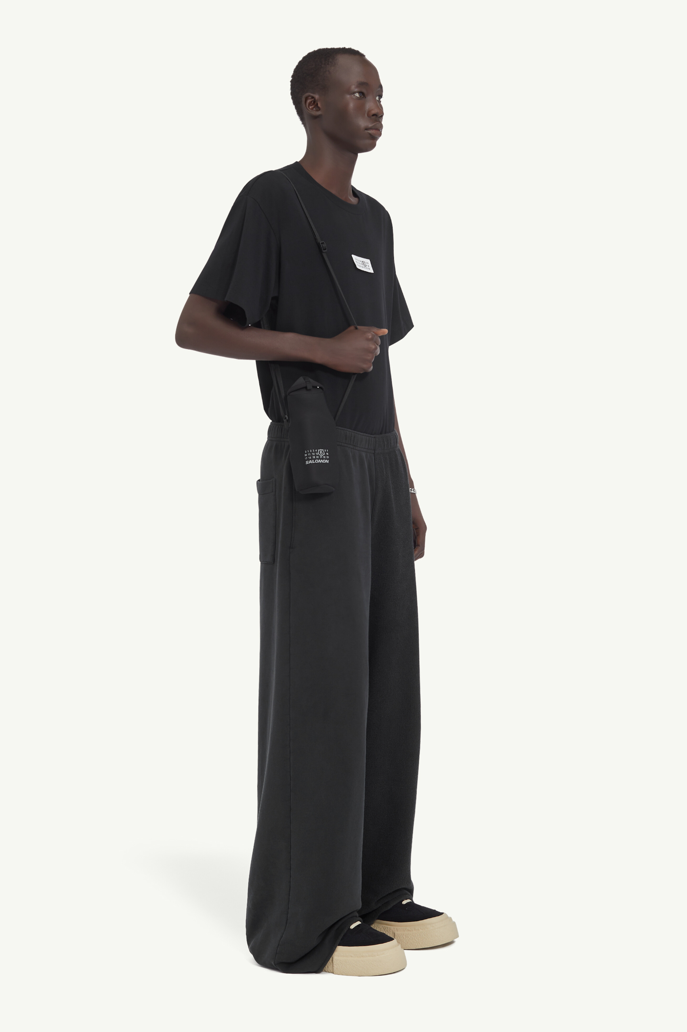 Pantalon en jersey de coton