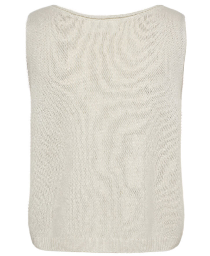 Lisa Yang Devine Vest Cream Size 0 Cream