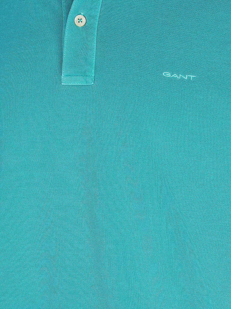 GANT Poloshirt türkis