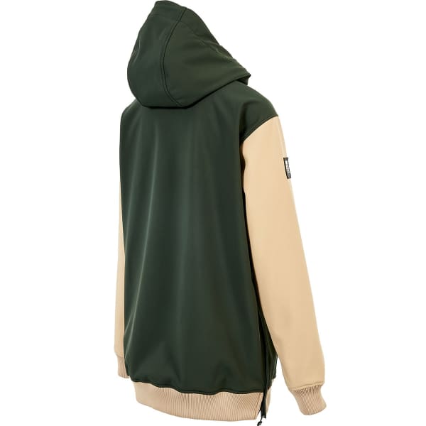 Veste softshell WATTS ORBITAL FOREST GREEN/BEIGE