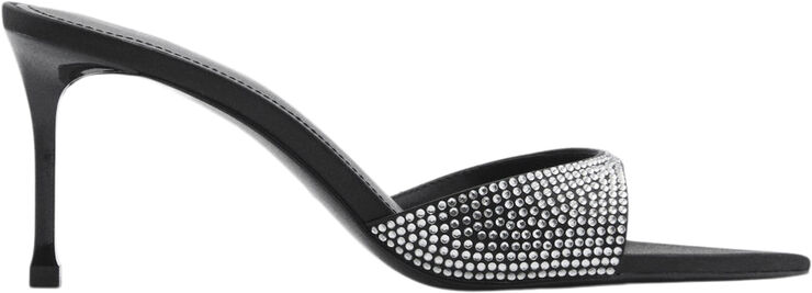 MANGO SANDALS. -- TIMI Black