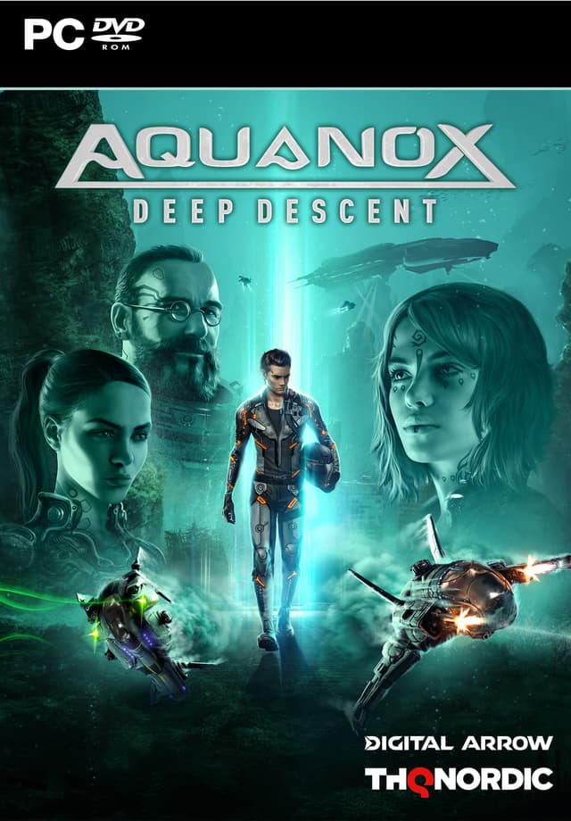 Aquanox Deep Descent
