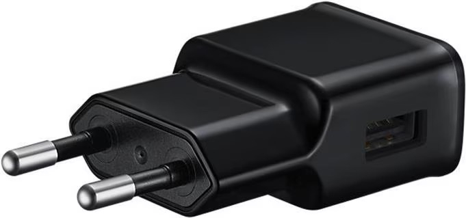(1.2m) AFC Schnell Ladegerät (2A)   USB C Ladekabel (EP-TA20EBECGWW) - Schwarz