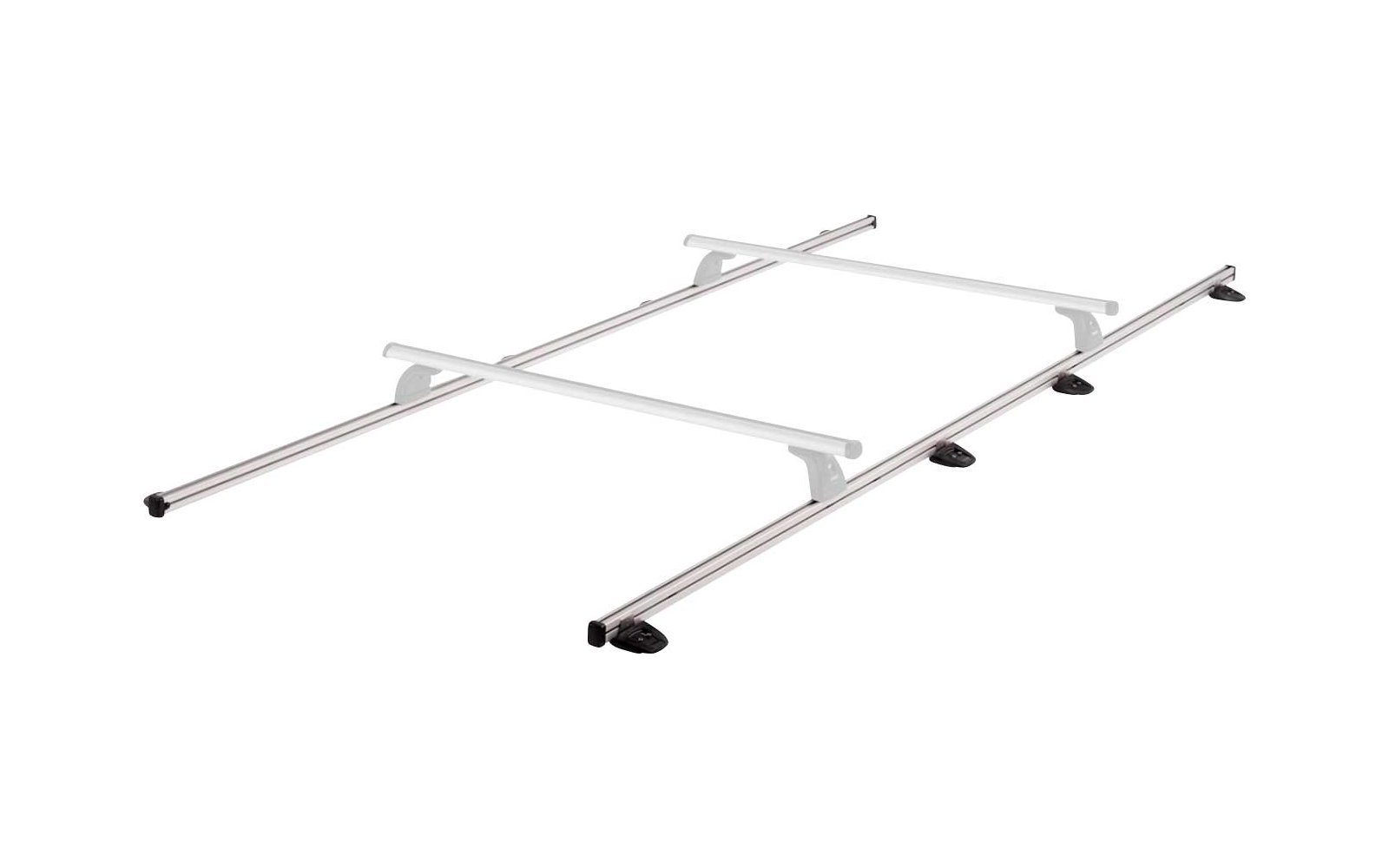 Längsschienen inkl. Montagekit für Dachträger L2H2 (L: 5.4 m - H: 2.5 m)