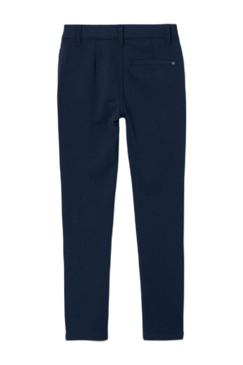 NAME IT regular fit broek NMMSILAS donkerblauw