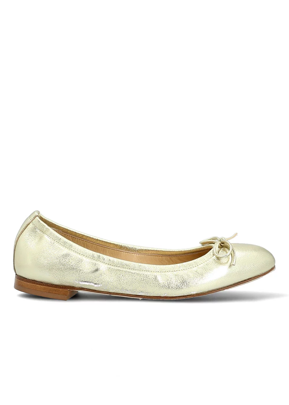 BALLERINE KOWEIT CUIR DORE