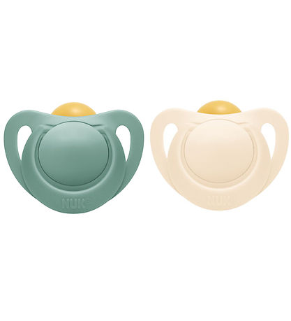 Nuk Schnuller - For Nature - 2er-Pack - Grün