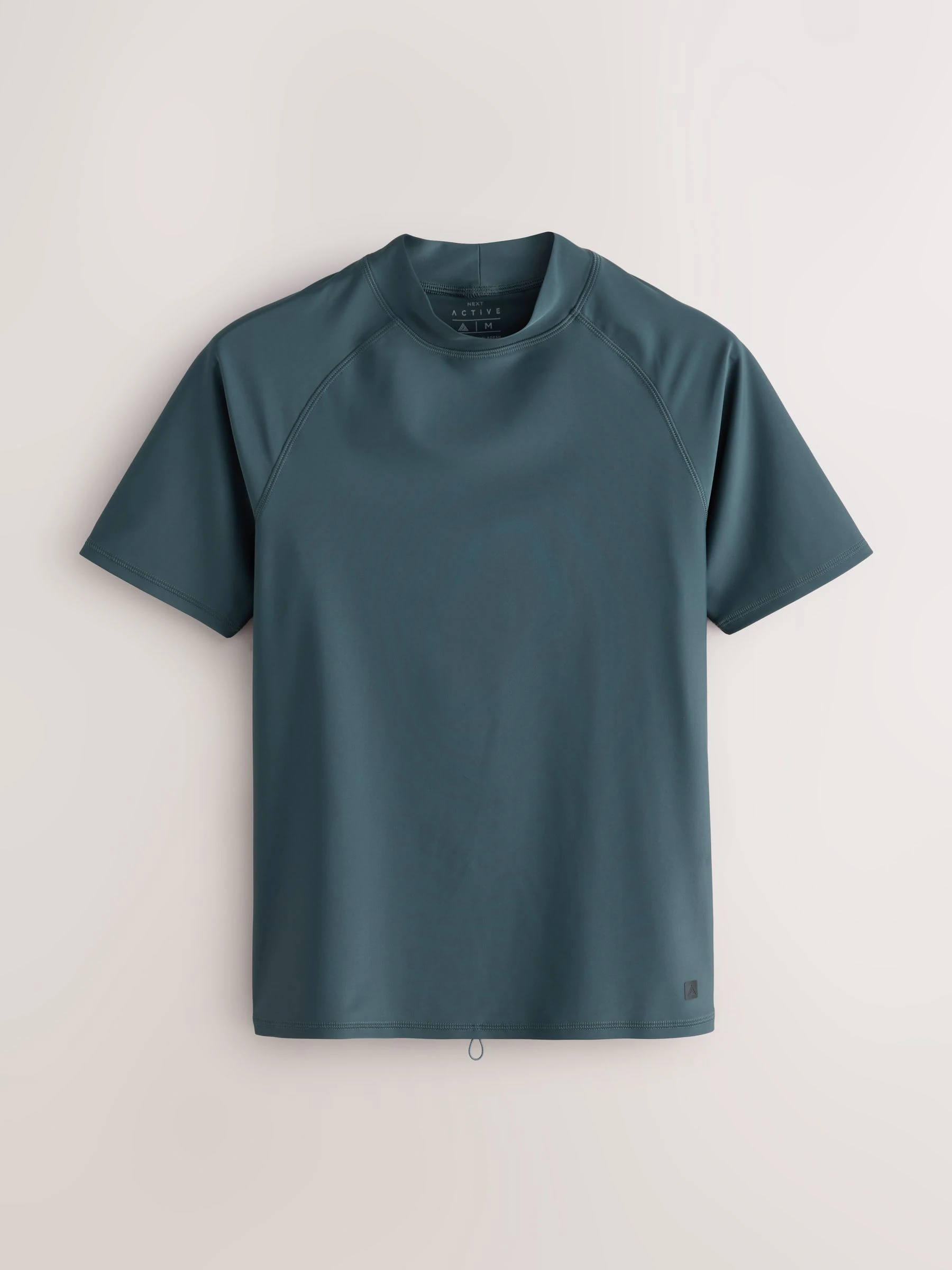 Leisteen grijs - Actief rash vest met korte mouwen