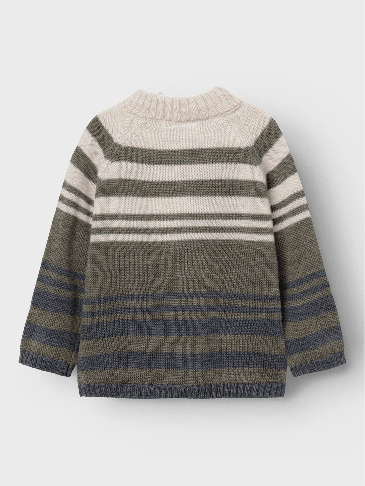 Wriss Wool Long Sleeve Knit Cardigan