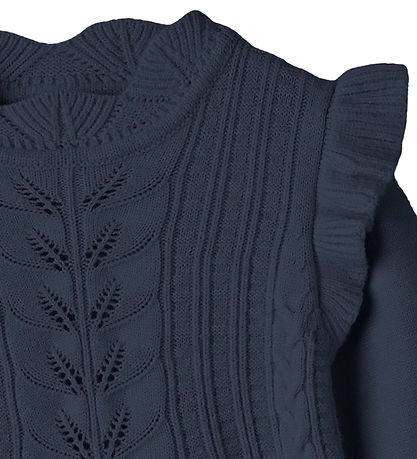 Fliink Kleid - Strick - Alilly - Insignia Blue