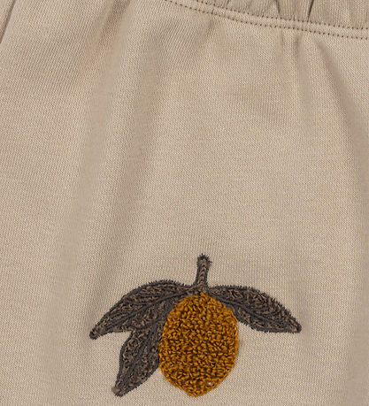Konges Sløjd Sweatpants - Lou - Oxford Tan