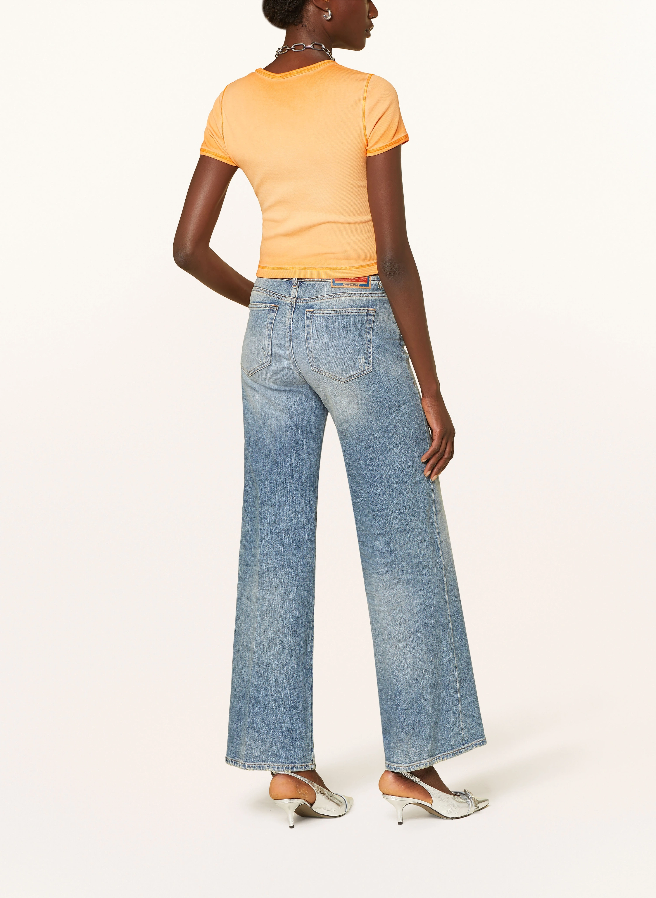 DIESEL Straight Jeans D-AKEMI