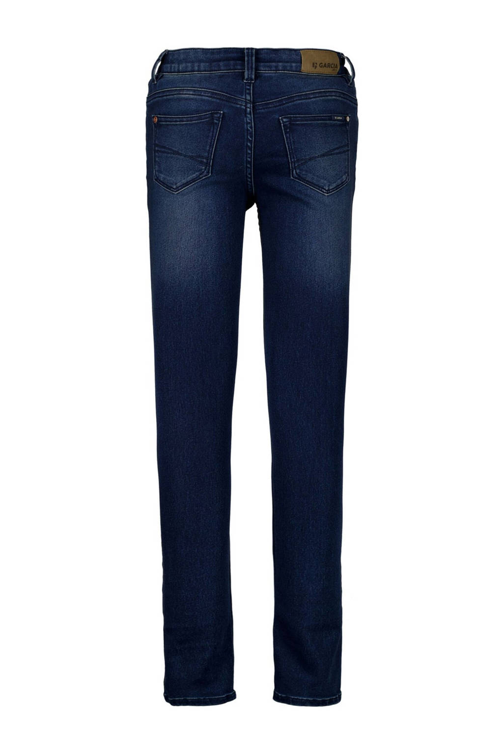 Garcia high waist skinny jeans Rianna 570 dark used