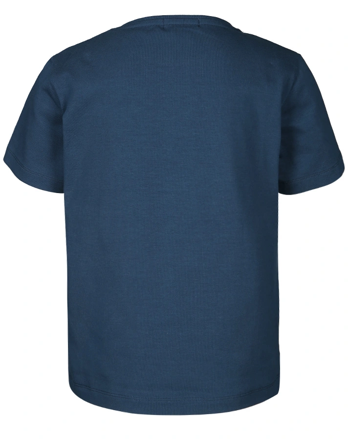 T-Shirt STAY COOL mit Wendepailletten in dunkelblau