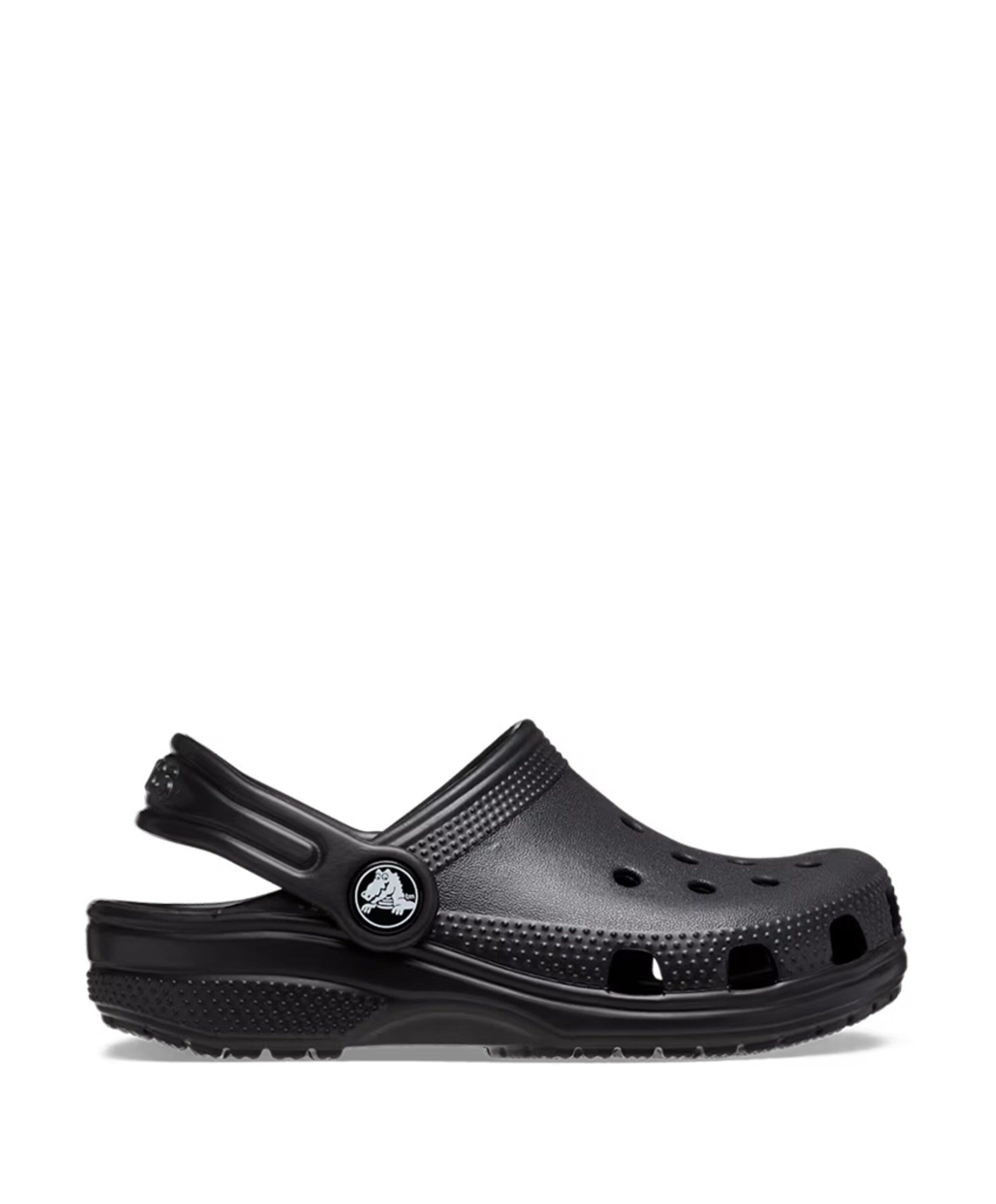 Crocs Classic clog kids jongens slippers zwart