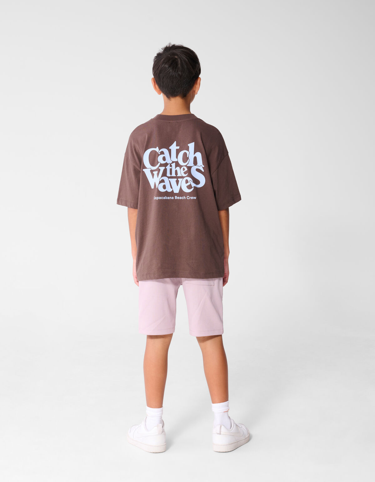Pocket Short Lichtpaars