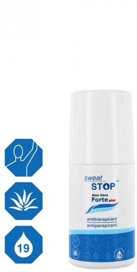 Sweatstop Aloe Vera Forte<br>50 ml, Roll-on, Roll-on