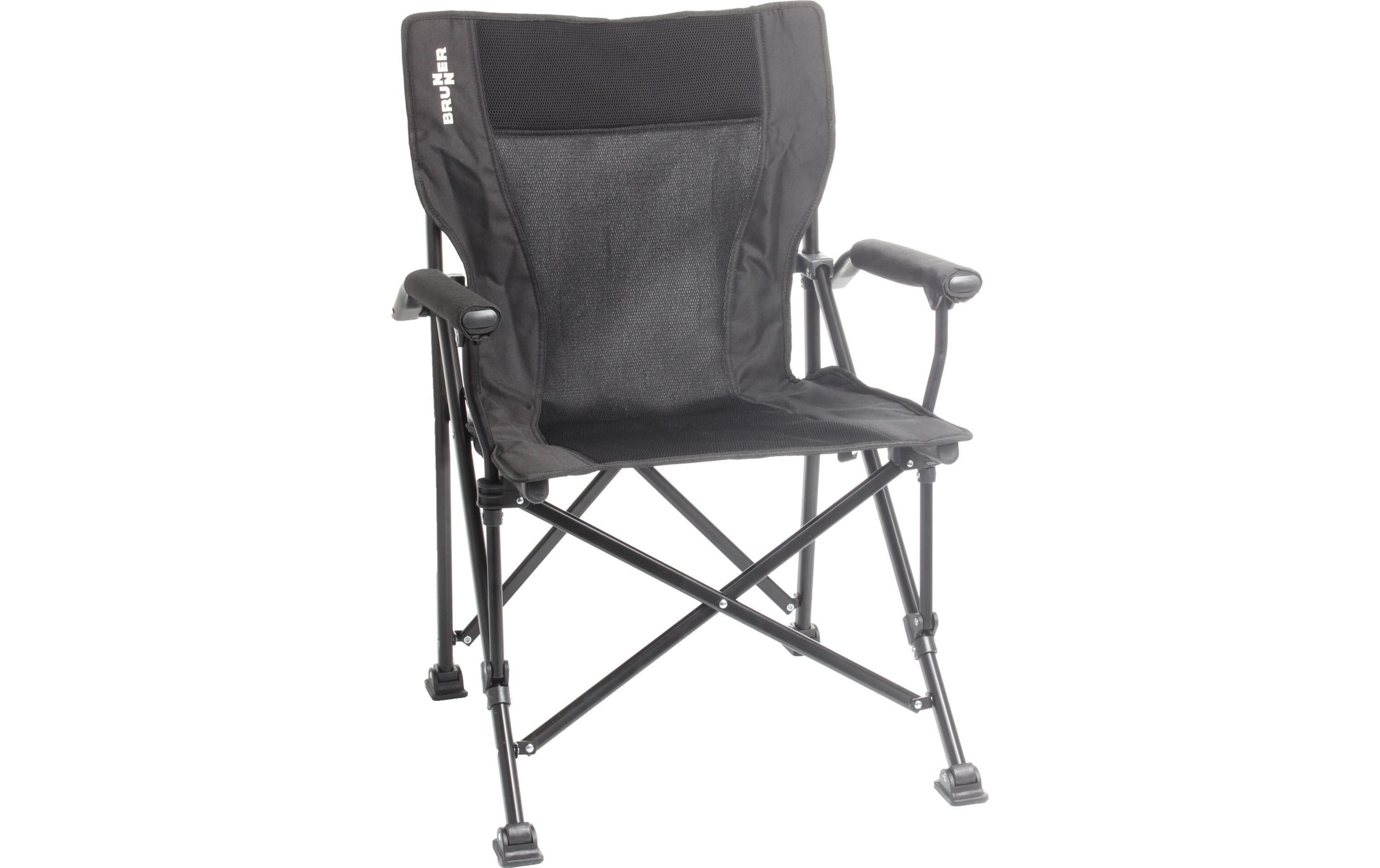 Campingstuhl Raptor 3D Schwarz, GrauFaltstuhl