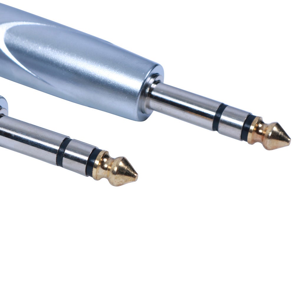 Devine 3JMP-LR Premium stereo TRS jack connectoren (2 stuks)