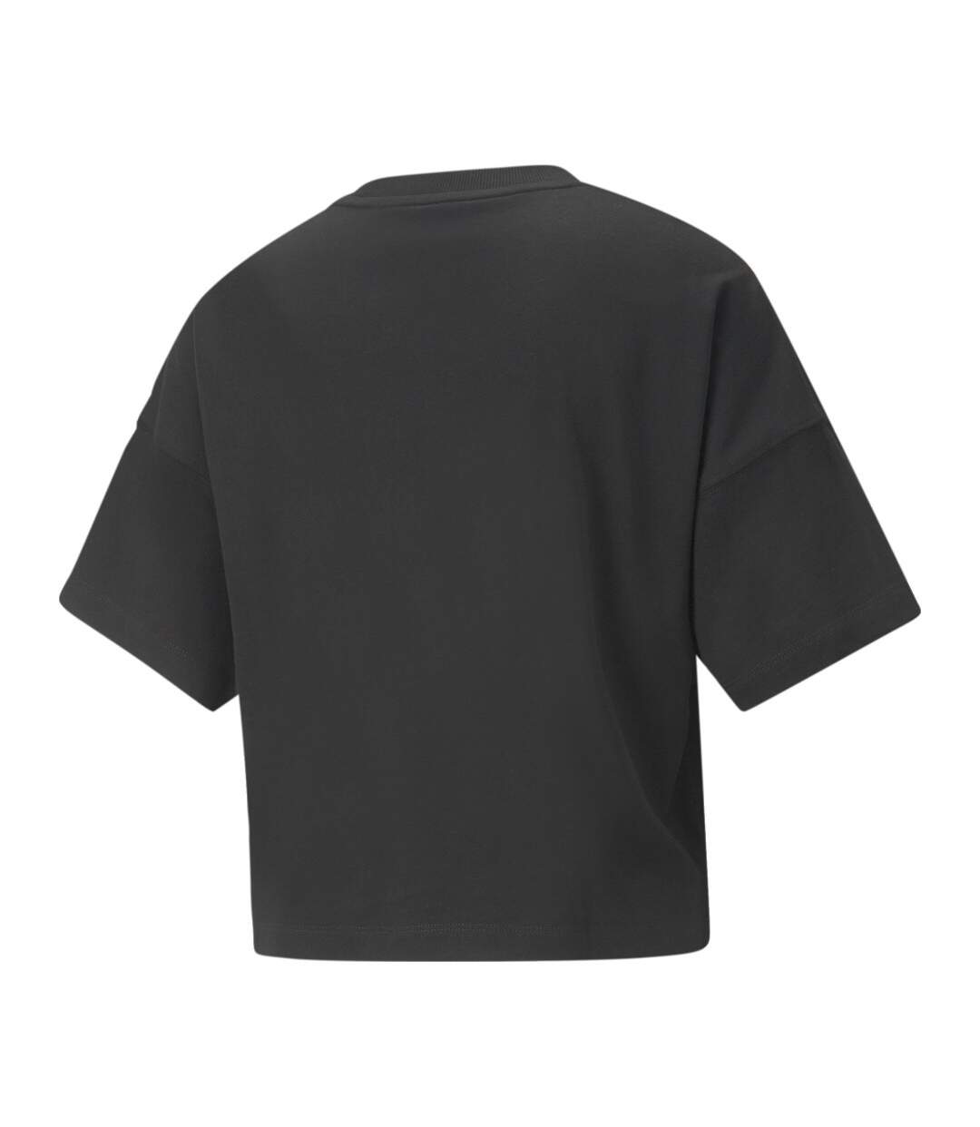 T-shirt Noir Femme Puma W Her