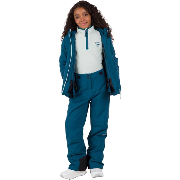 Pantalon de ski ROSSIGNOL GIRL SKI PANT DEEP LAKE