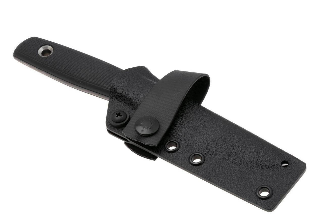 TRC Knives Classic Freedom FFG, DLC M390, Black G10, outdoor mes