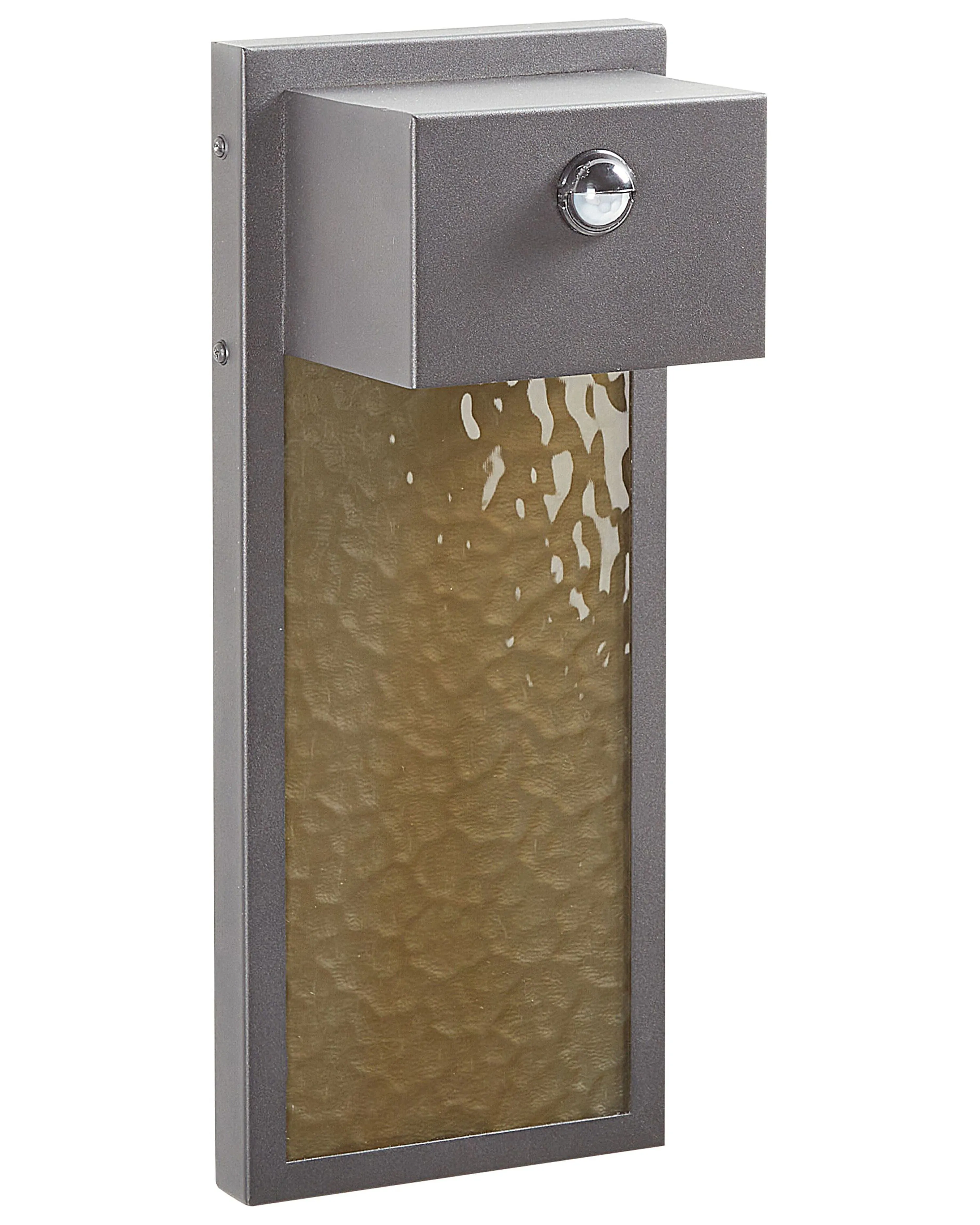 Buiten LED wandlamp CARRON met bewegingssensor Grijs