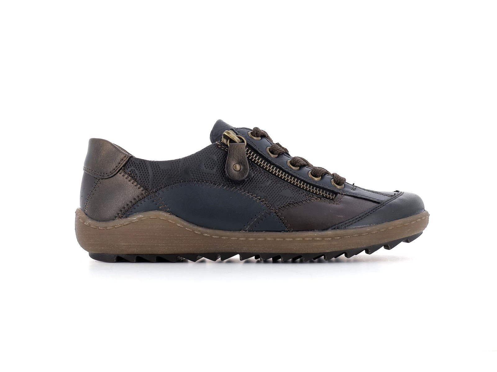 Remonte-R1430 Cuir Multi Bleu