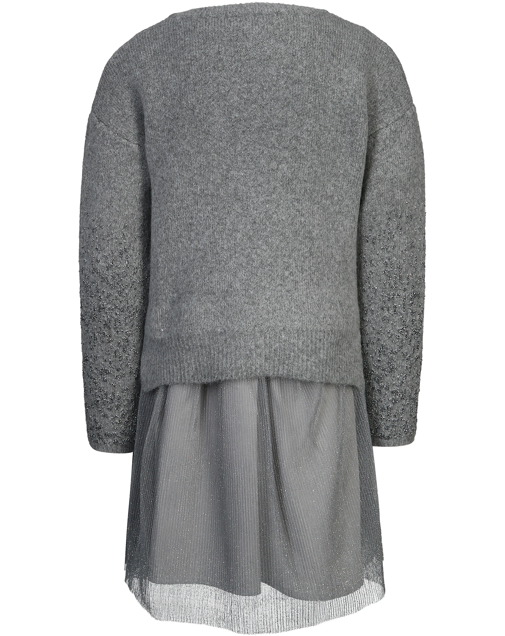 Tüllkleid FESTIVO 2-teilig in grau