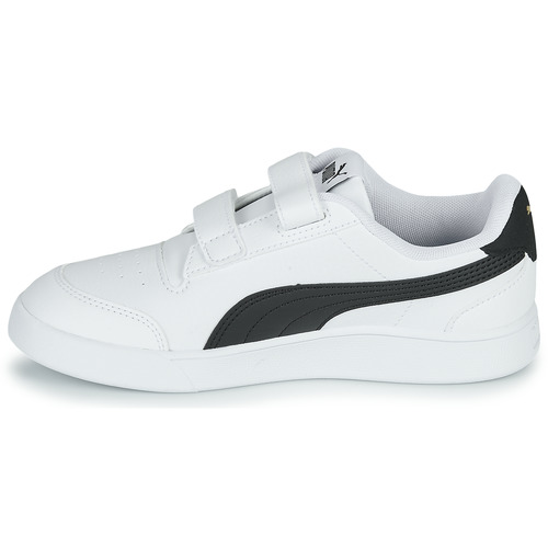 Puma - SHUFFLE PS - Blanc / Noir