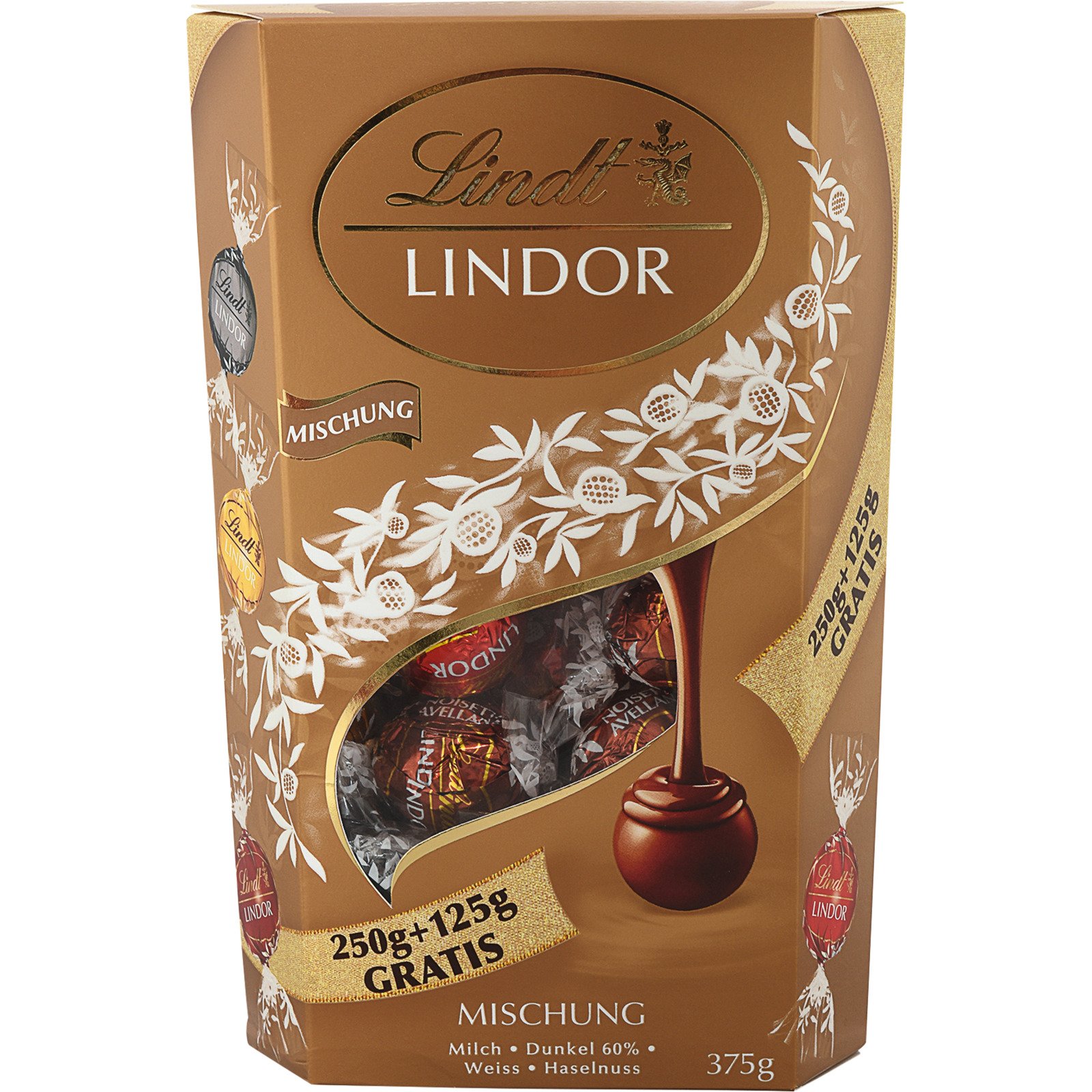 Lindor Kugeln assortiert 375g
