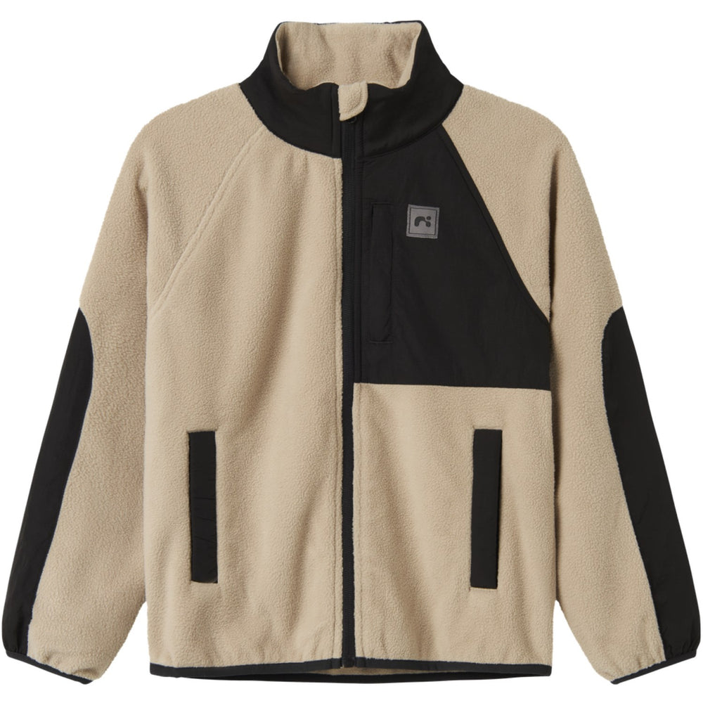 Køb Name It Pure Cashmere Myles Fleece Jakke Noos