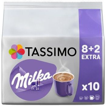 Tassimo - Milka - Koffiepads - 10 stuks