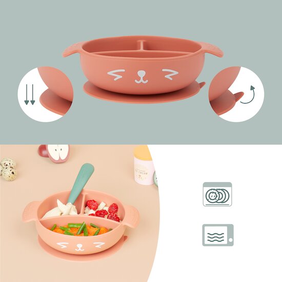 Coffret Repas Learn'Isy   Renard        de               Babymoov