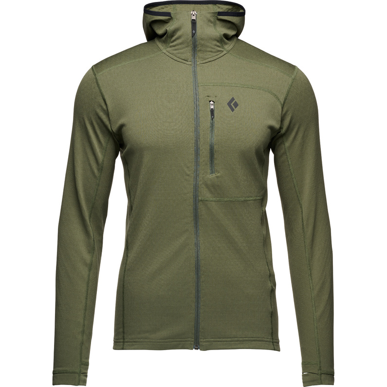 Black Diamond Herren Coefficient Fleece Jacke
