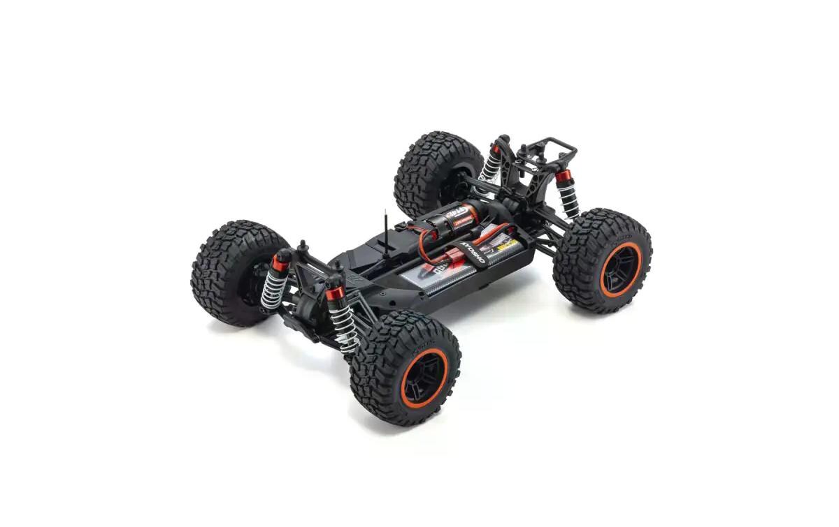 Buggy Fazer MK2 RAGE 2.0 4WD Rot, ARTR, 1:10<br>4WD Buggy Ready Set mit Fazer FZ02L-BT Chassis