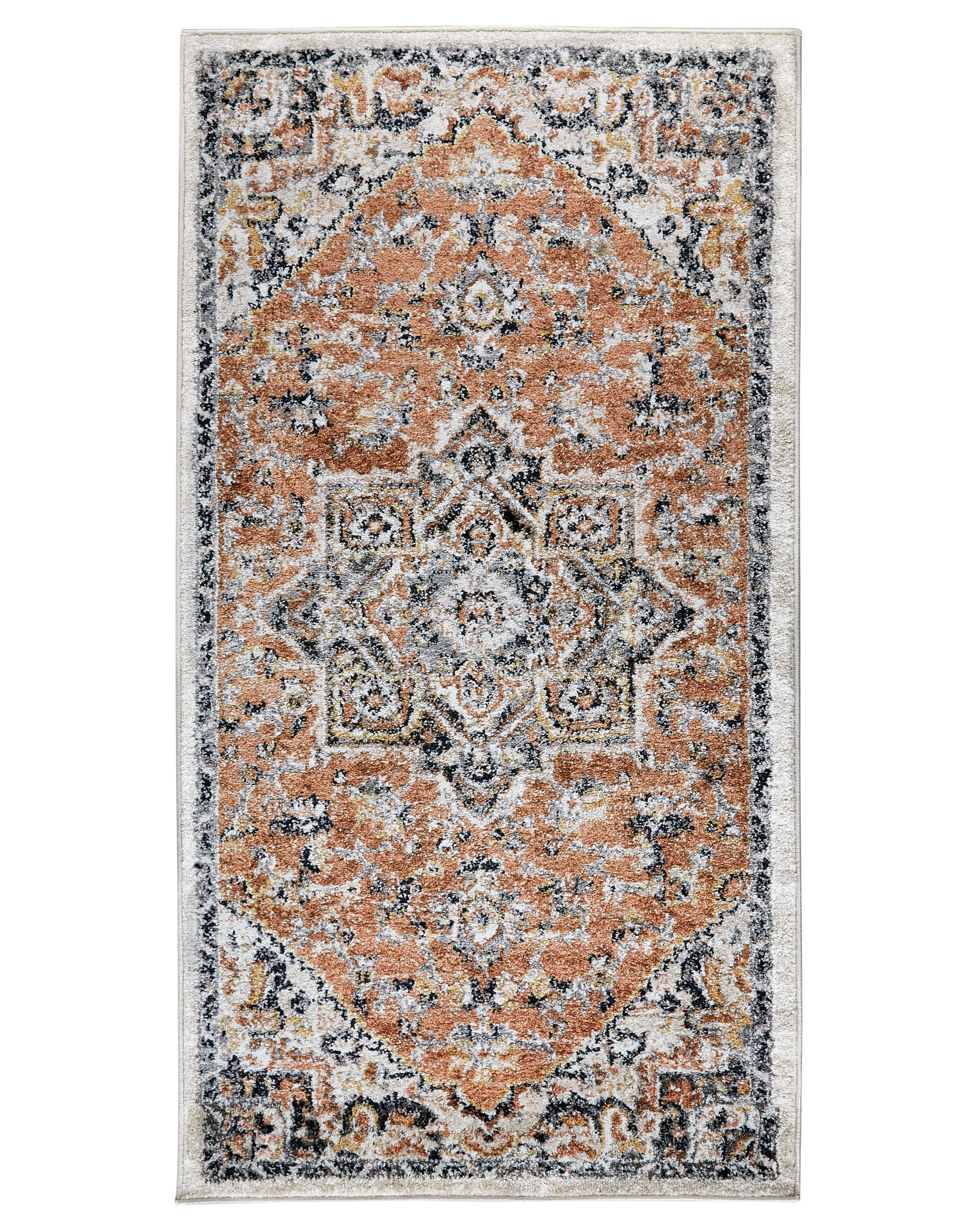 Vloerkleed METSAMOR Meerkleurig 80 x 150 cm