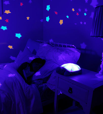 Cloud-B Nachtlampe m. Sound - Twinkling Twilight Turtle - 30 cm