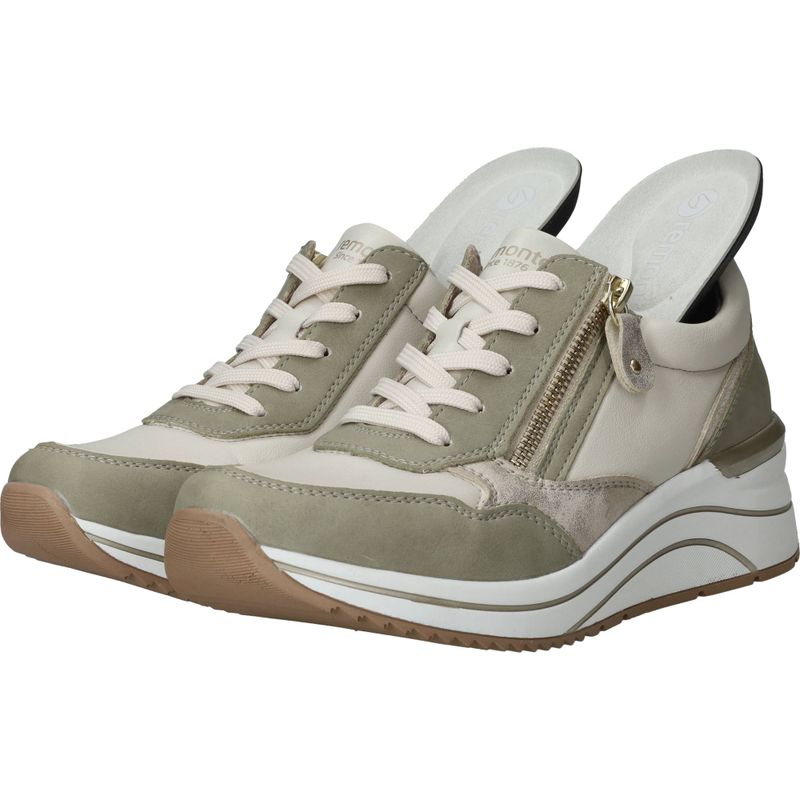 Remonte Sneakers Groen Dames