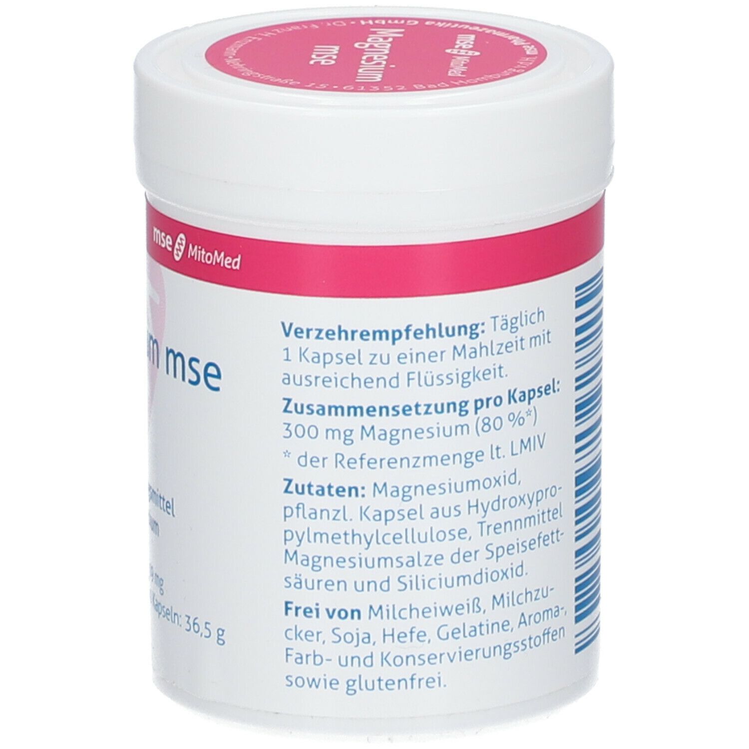Magnesium mse 300 mg
