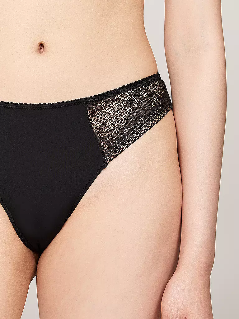 TOMMY HILFIGER String black schwarz