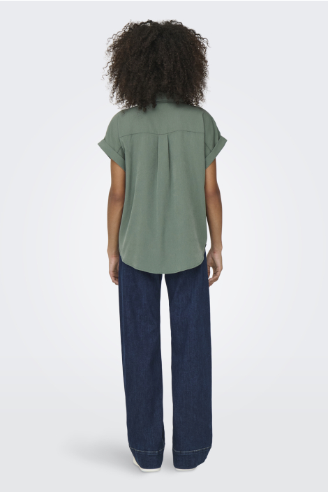 Only groene dames blouse