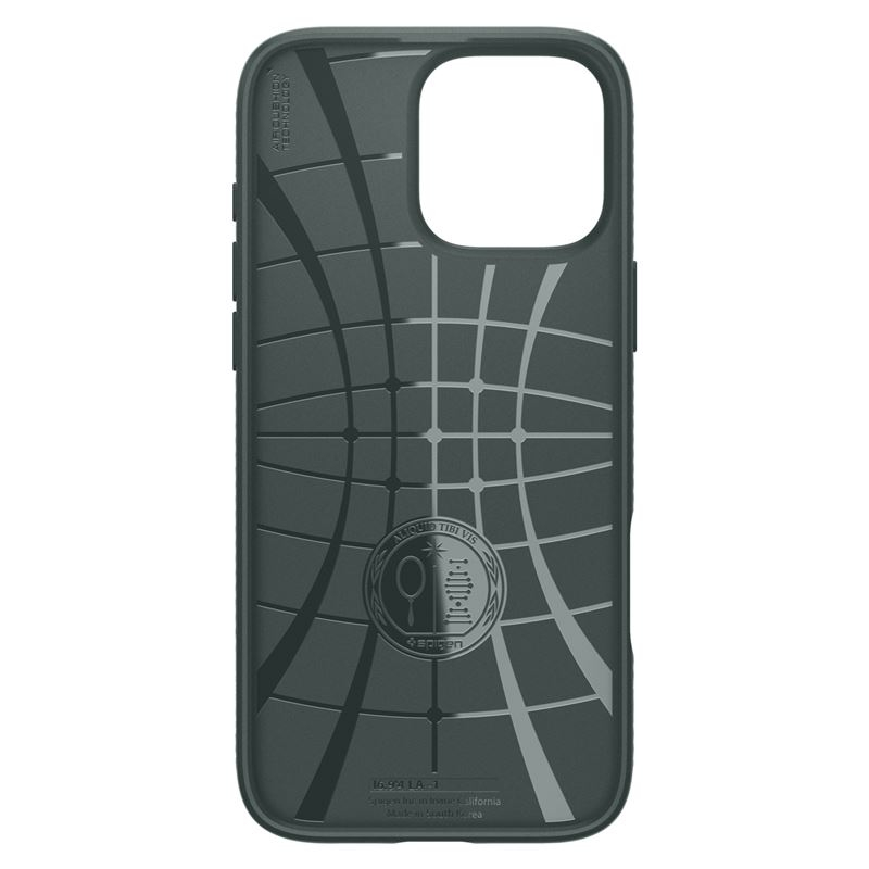 iPhone 16 Pro Liquid Air Case Gummi Hülle (ACS08119) - Abyss Green (Grün)