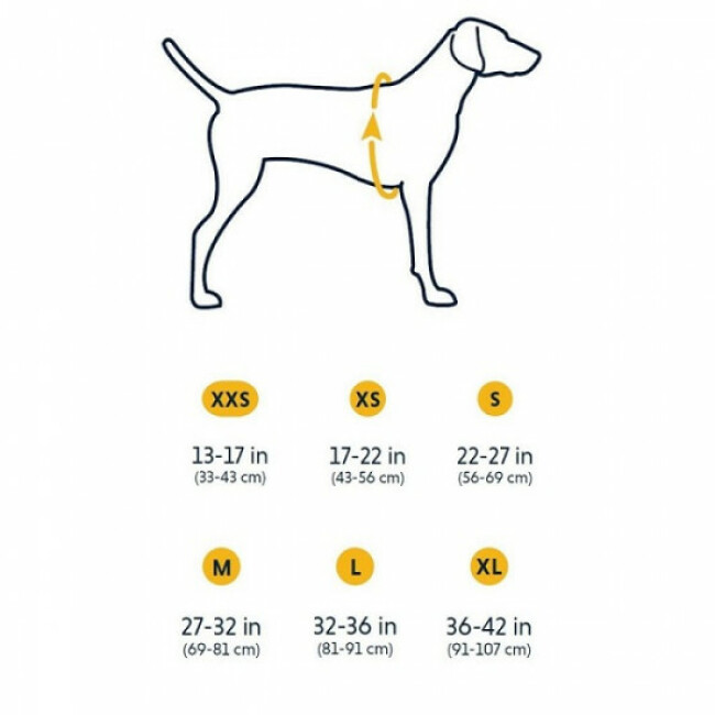 Veste molletonnée pour chien Powder Hound Ruffwear