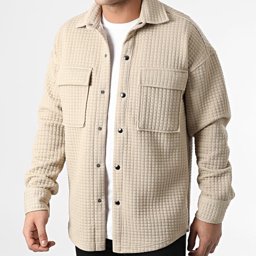 Surchemise LL558 Beige
