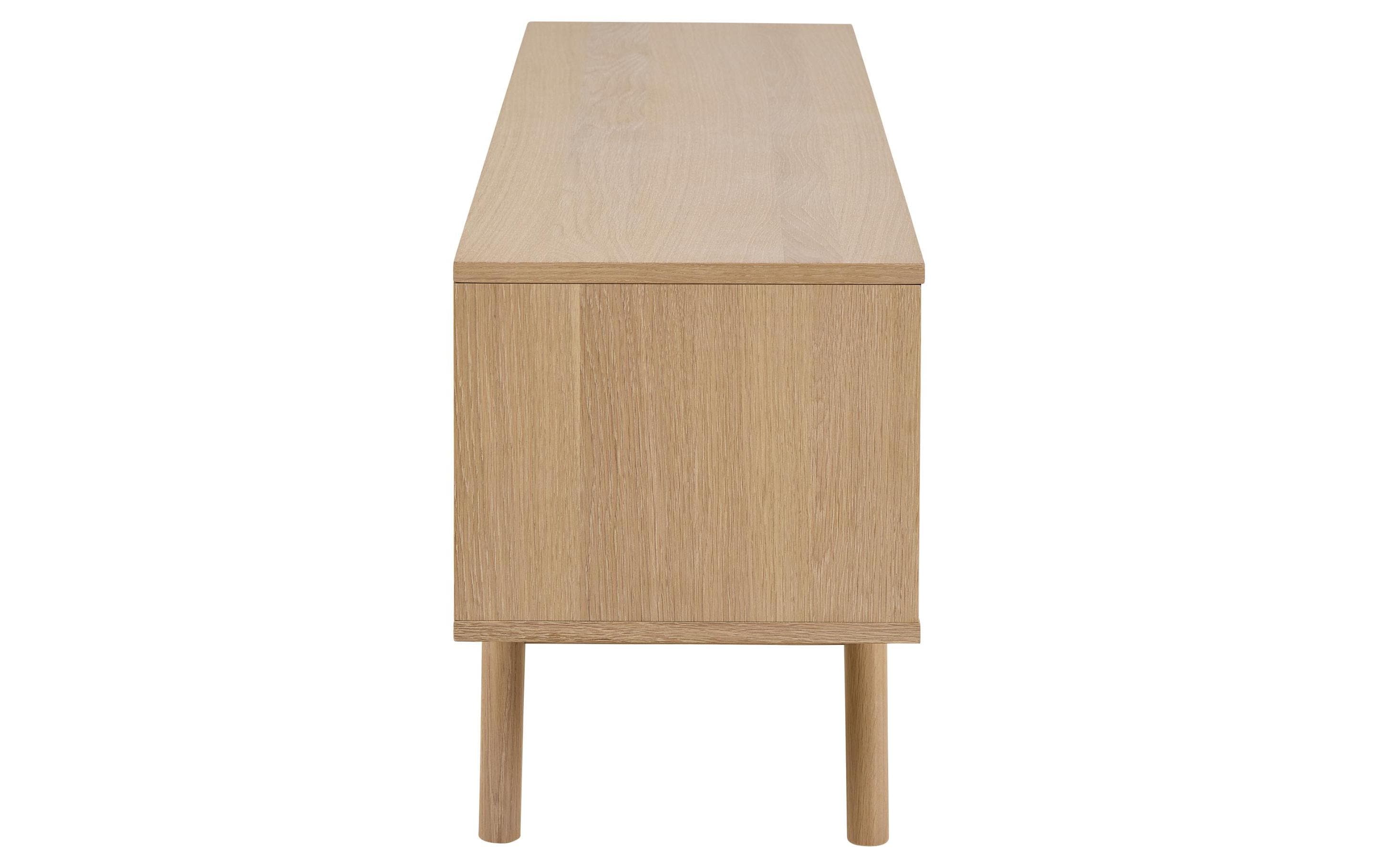 TV-Möbel Marte 160 x 40 cm, Braun<br>Fernsehertisch